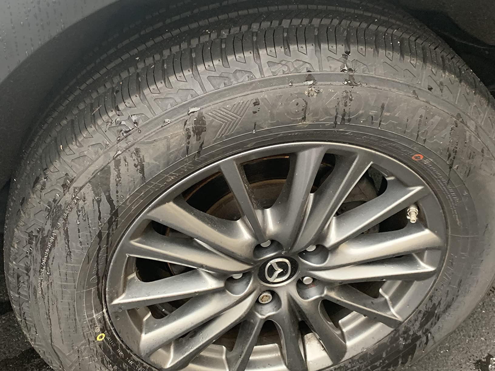 Yokohama Geolandar CV G058 All Season 245/60R18 105V SUV/Crossover Tire customer photo 1