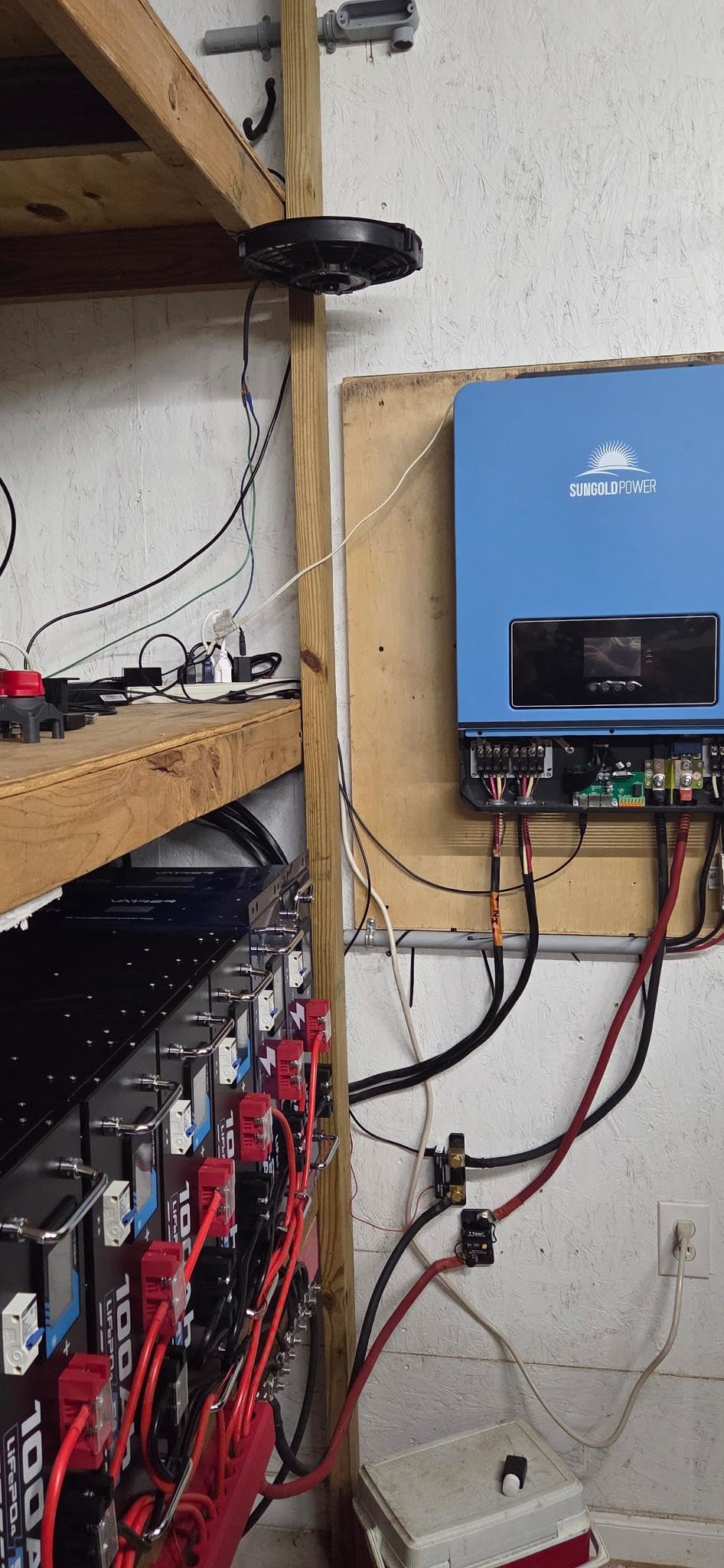 VATRER POWER 48V 100AH Lithium LiFePO4 Battery, Built-in 100A BMS customer photo 1