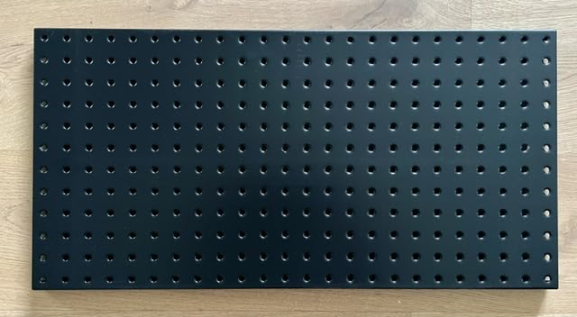 Ultrawall Metal Pegboard Wall Panels, Peg Boards for Garage Tool Storage customer photo 1