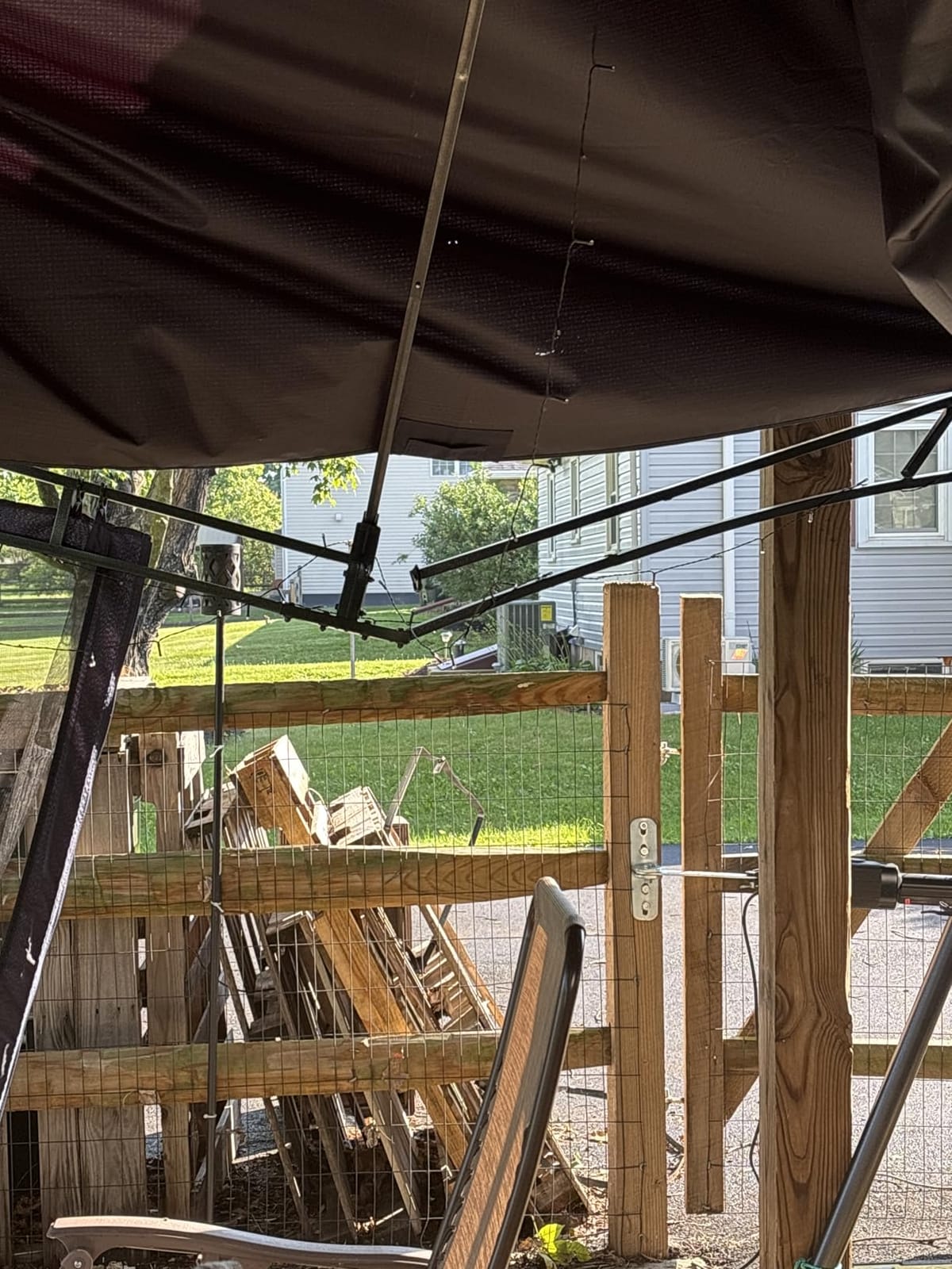 MASTERCANOPY 10x12 ft Heavy Duty Patio Gazebo with Netting Walls, Black customer photo 1
