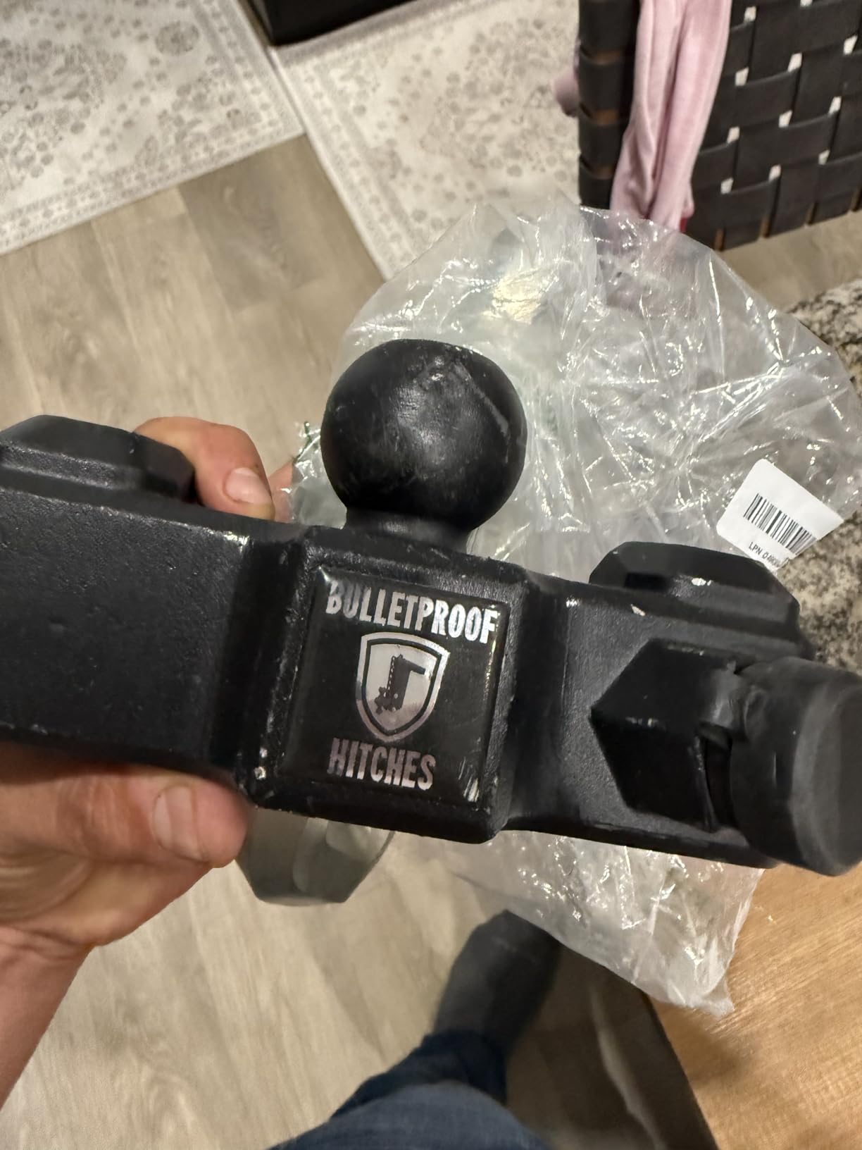 BulletProof Hitches - Extreme Duty Trailer Coupler Lock - Universal Trailer Lock with 1