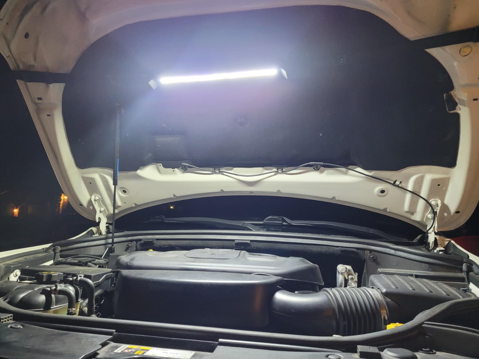 CLAKAP Flexible Magnetic Underhood Work Light, 2600LM Rechargeable COB Bar customer photo 1
