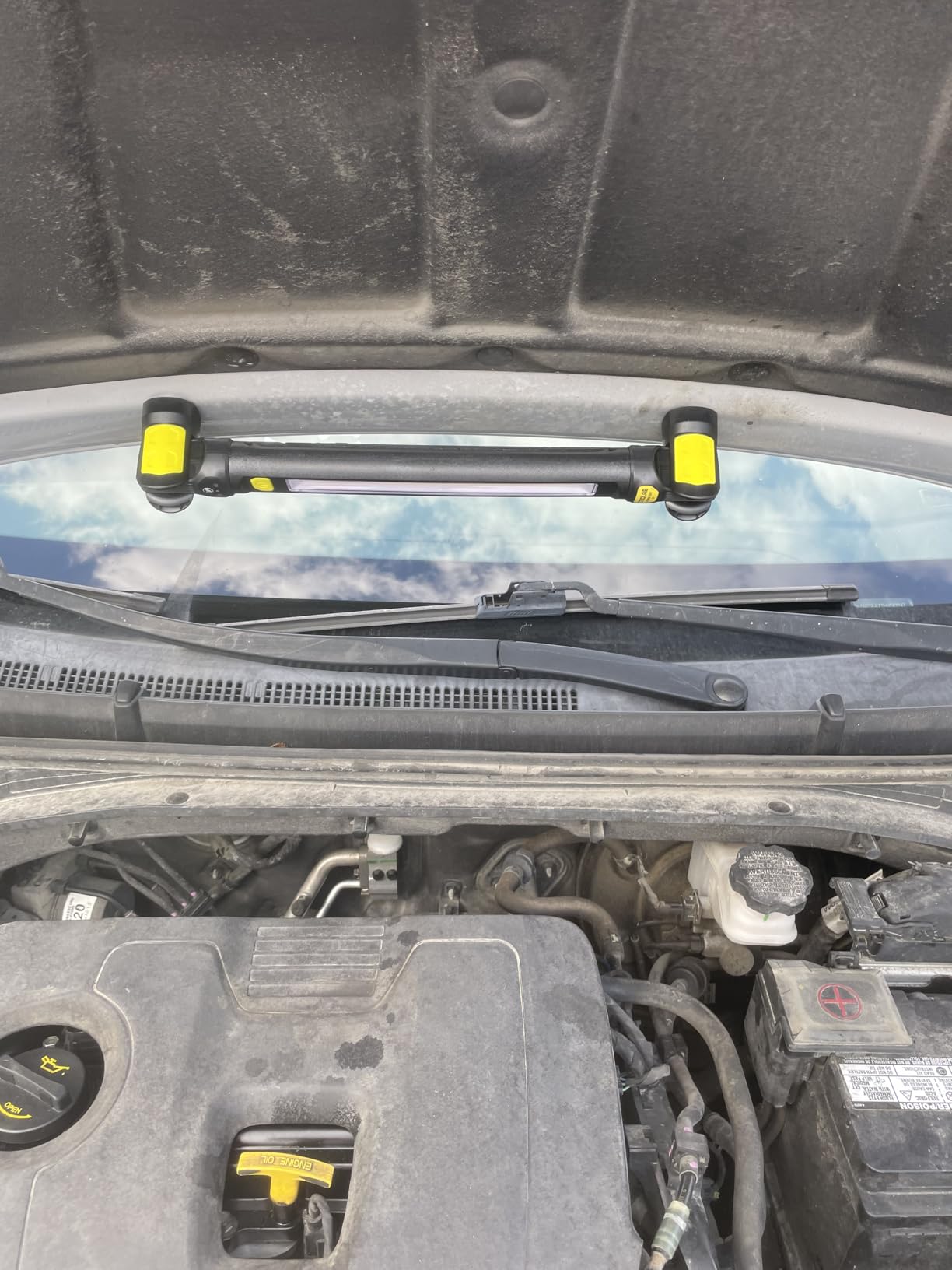 3000LM Rechargeable LED Underhood Work Light, 【Auto On/Off】 Work Light customer photo 1