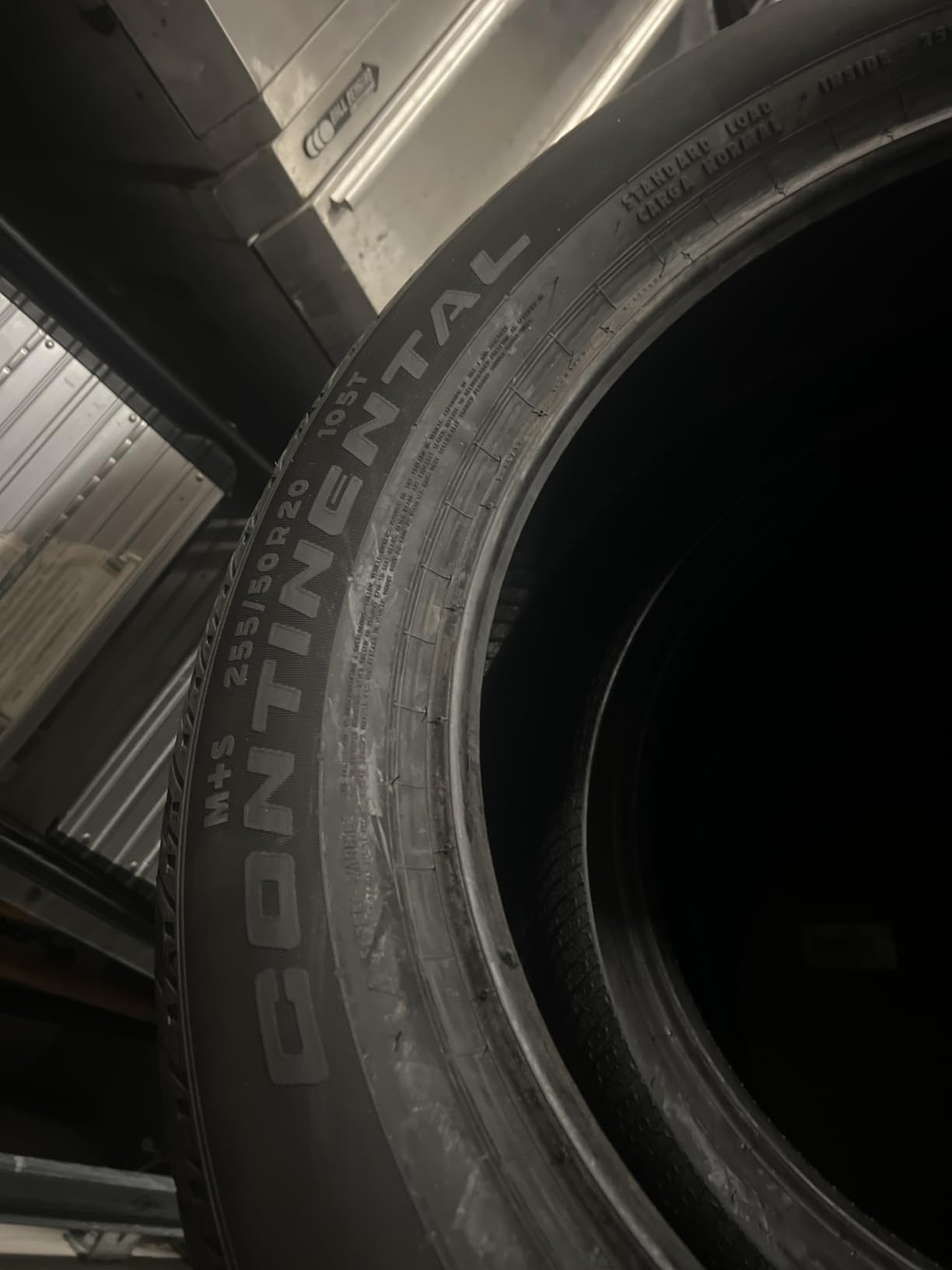 Continental CrossContact LX Sport All Season 255/45R20 105H XL SUV/Crossover Tire customer photo 1