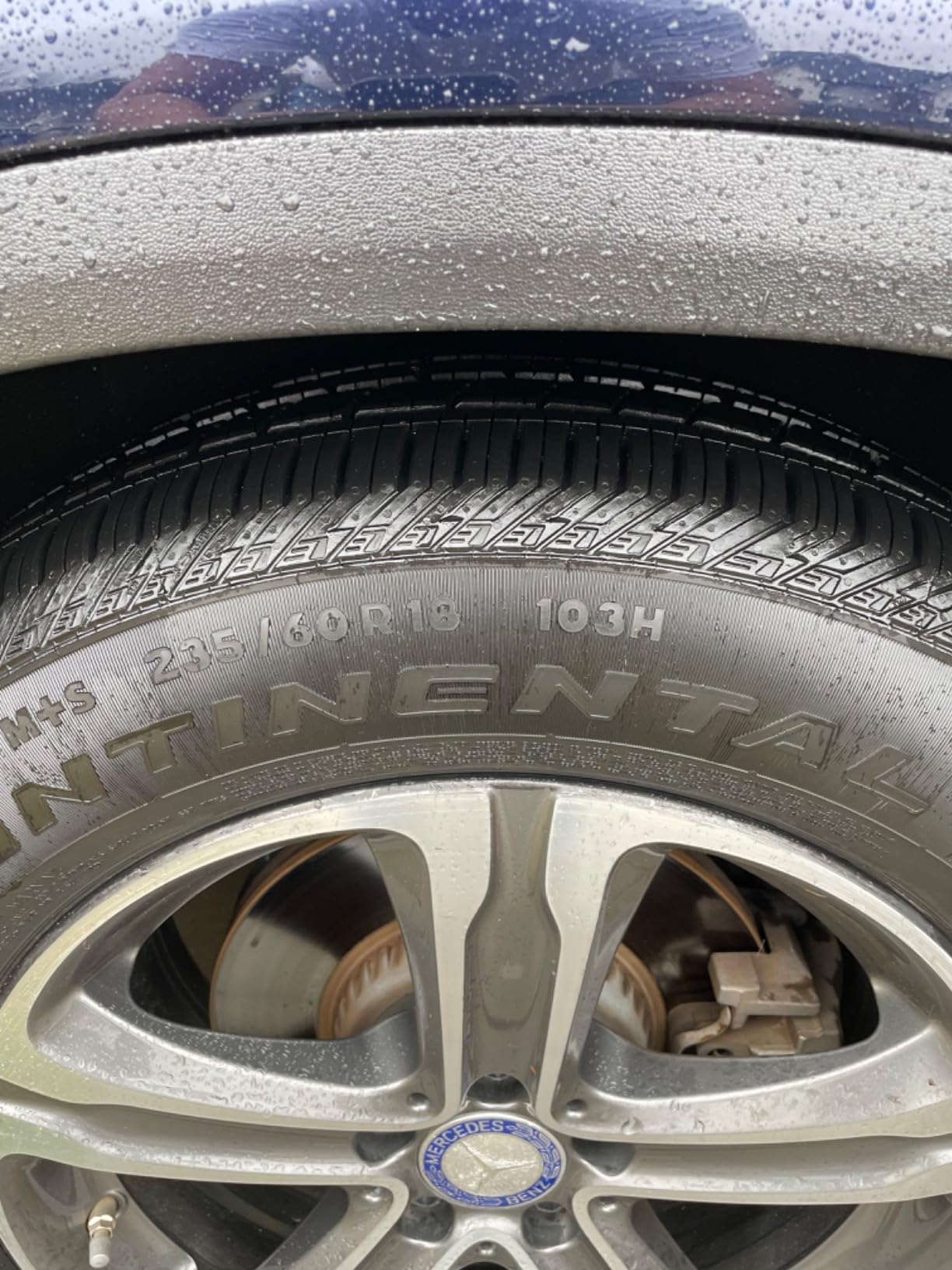Continental CrossContact LX Sport All Season 255/45R20 105H XL SUV/Crossover Tire customer photo 2