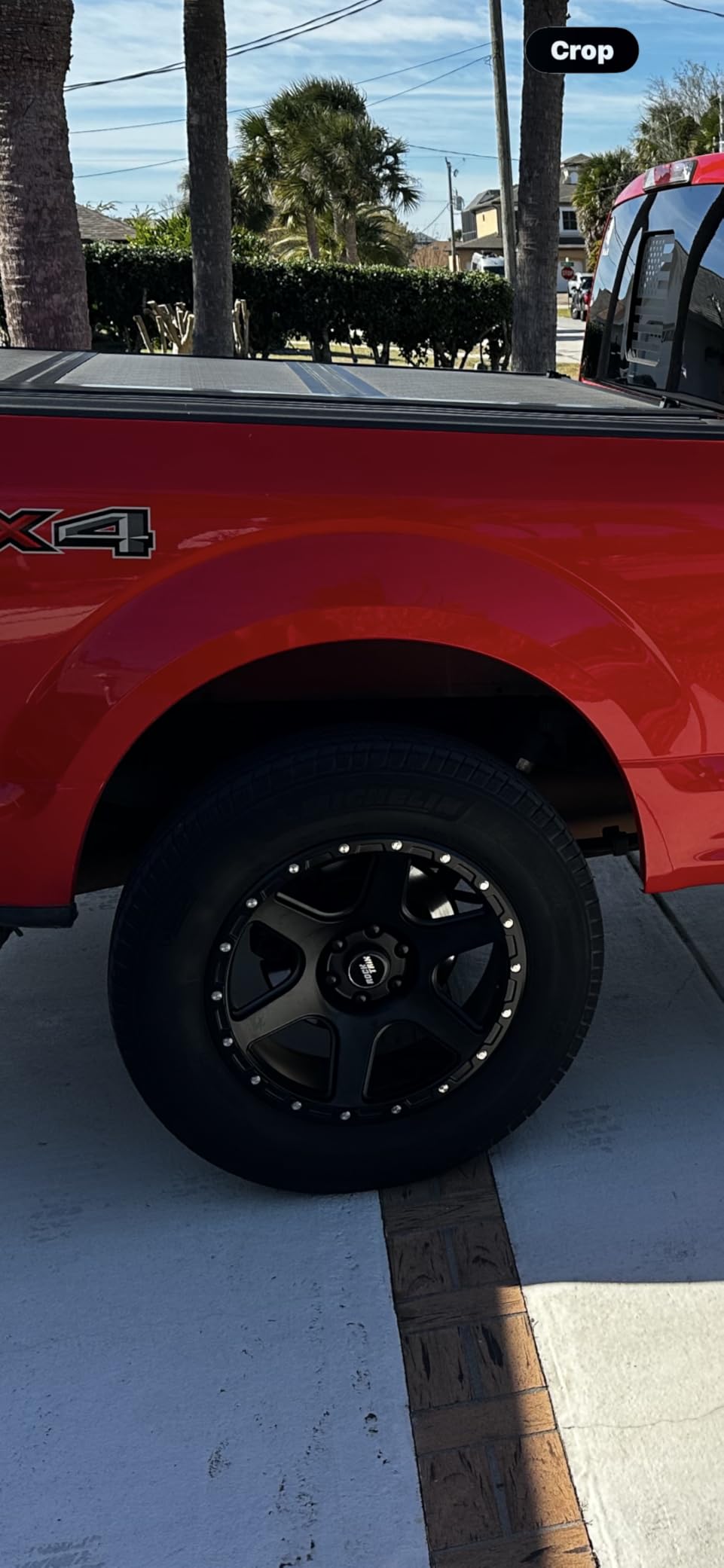 RockTrix RT112 20 inch Wheel 20x9 6x135, 12mm Offset, Matte Black customer photo 1