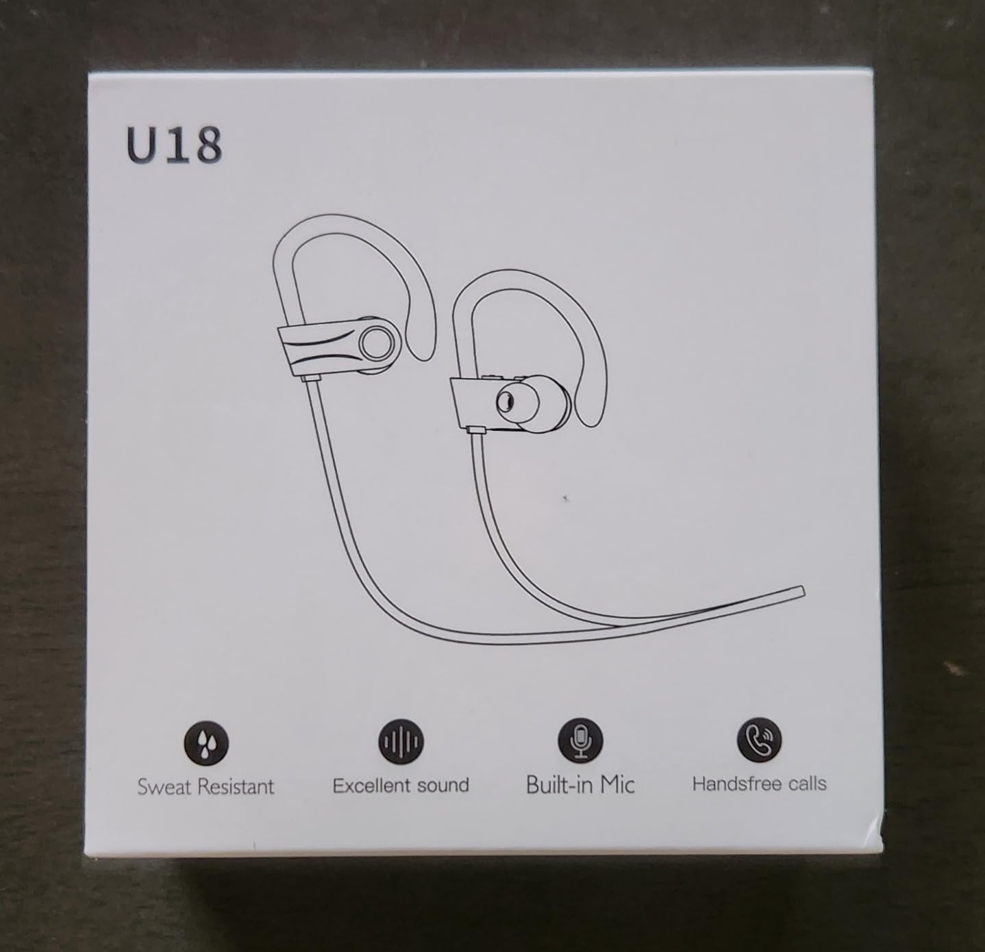 JOYWISE Bluetooth Headphones, Wireless Earbuds IPX7 Waterproof for Gym customer photo 1