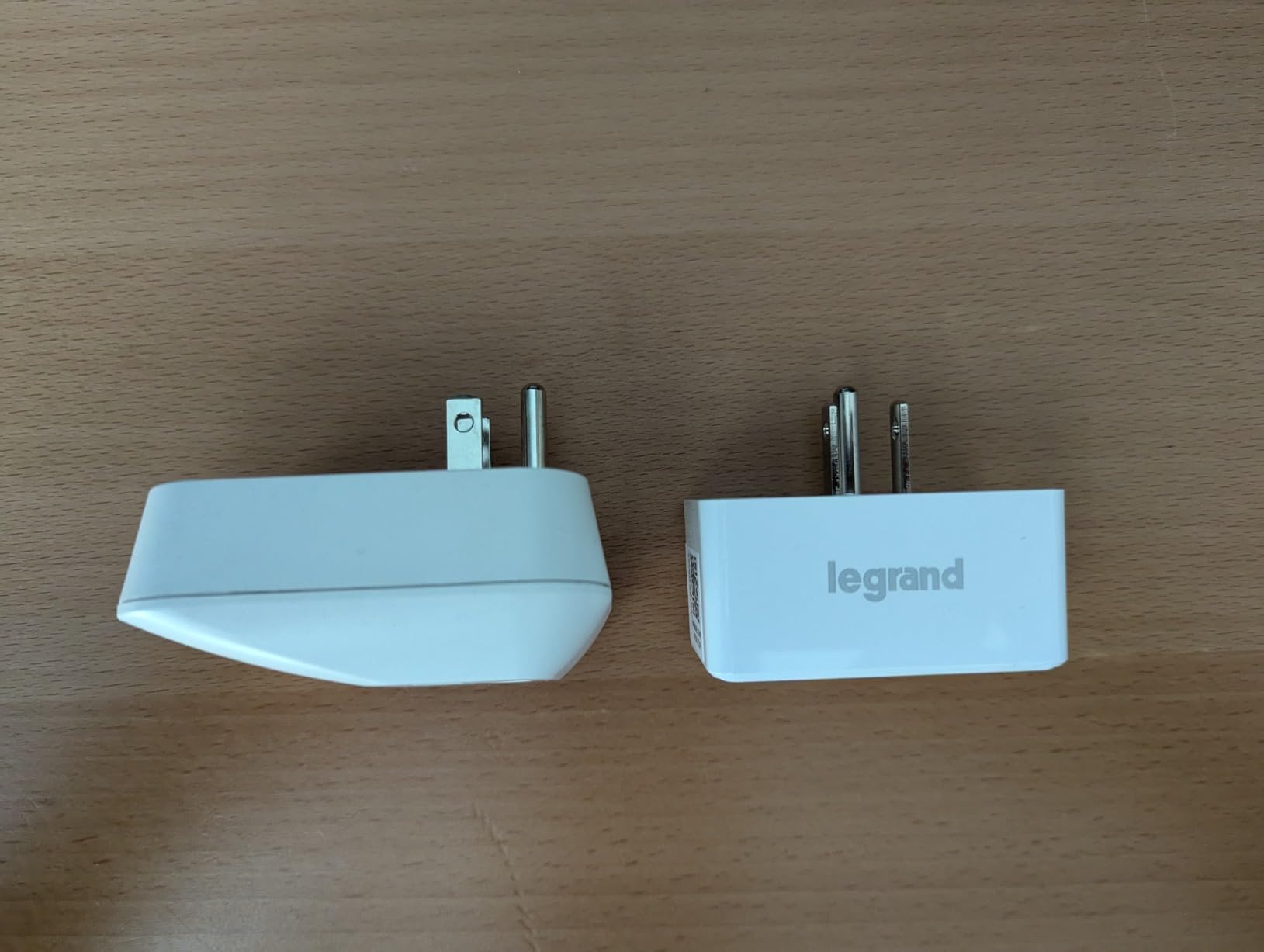 Legrand Radiant Wi-Fi Matter 15 Amp Smart Plug-in Switch, White, 1 Pack customer photo 1