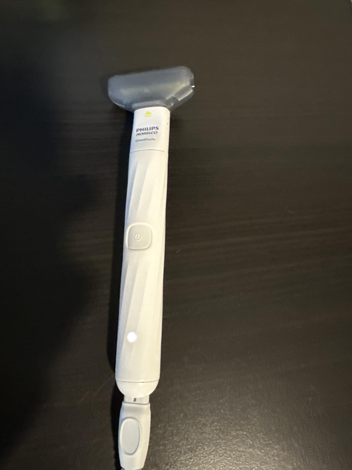 Philips Norelco OneBlade Intimate Trimmer and Shaver with Skin Protection customer photo 1