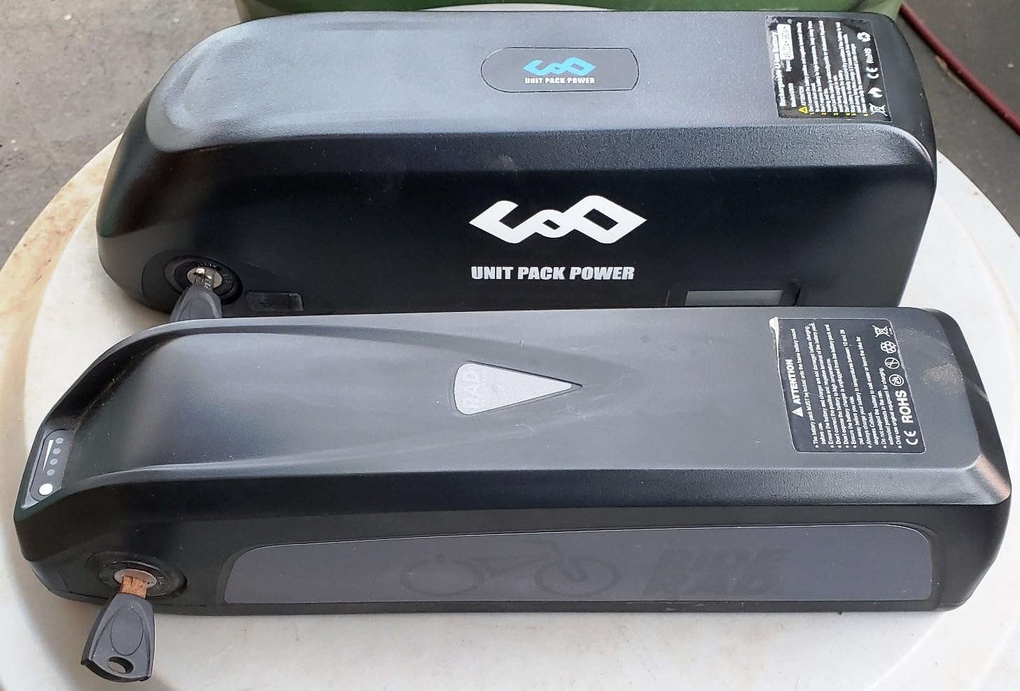 48V Ebike Battery Cell for Bafang and Other Bike Conversion Kit Rad Power Runner City - Lithium Ion Bike Batteries for 500W 750W 1500W-Wheel Kit Batteries customer photo 1