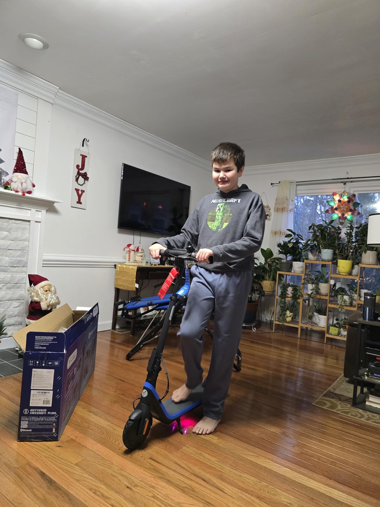 Segway C2 Pro /C2 Go / C2 Lite Kids Electric Scooter, Lightweight Design, UL Certified customer photo 1