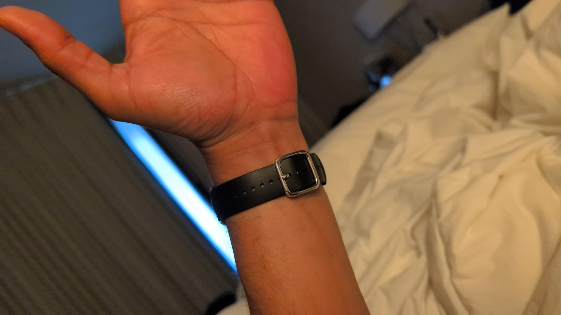 WITHINGS ScanWatch 2 - Hybrid Smart Watch, Heart Rate Monitoring, Fitness Tracker, Cycle Tracker, Sleep Monitoring, GPS Tracker, 30-Day Battery Life, Android & Apple Compatible, HSA/FSA customer photo 1