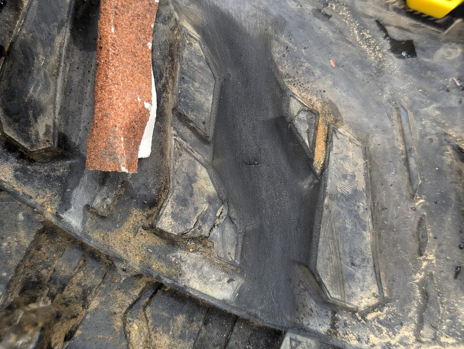 GlueTread Full Size 4x4 Sidewall Tire Repair Kit, Off Road Tire Patch Kit customer photo 2