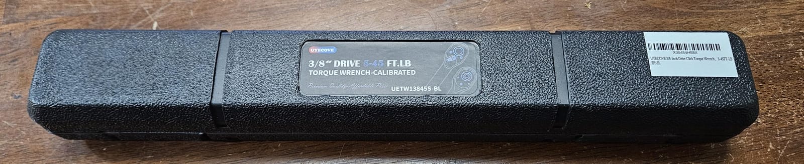 1/2-Inch Drive Click Torque Wrench, Dual-Direction Click Professional Torque Wrench 40-300FT.LB/54.2-406.8N.M, Dual Range Scales Graduated in FT.LB and N.M, Blue customer photo 2