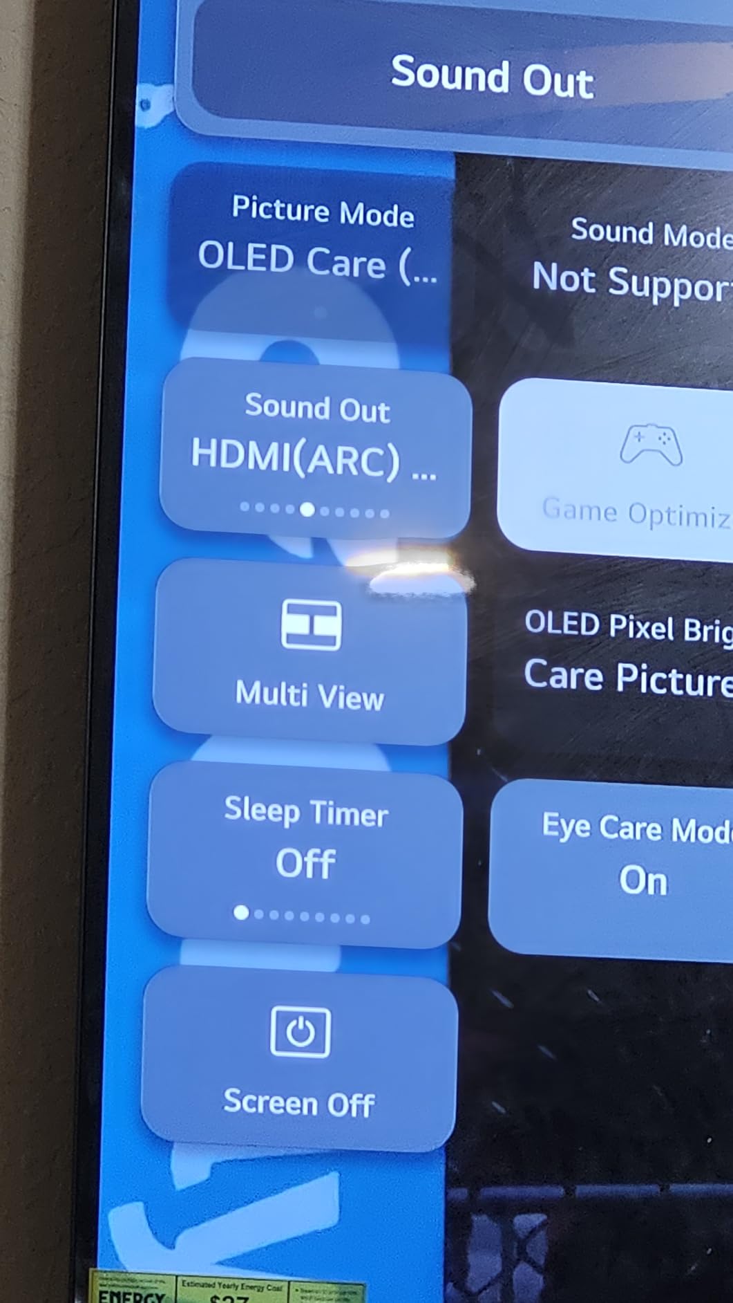 LG S95TR 9.1.5 ch Home Theater Soundbar with Dolby Atmos and Rear Speakers customer photo 1
