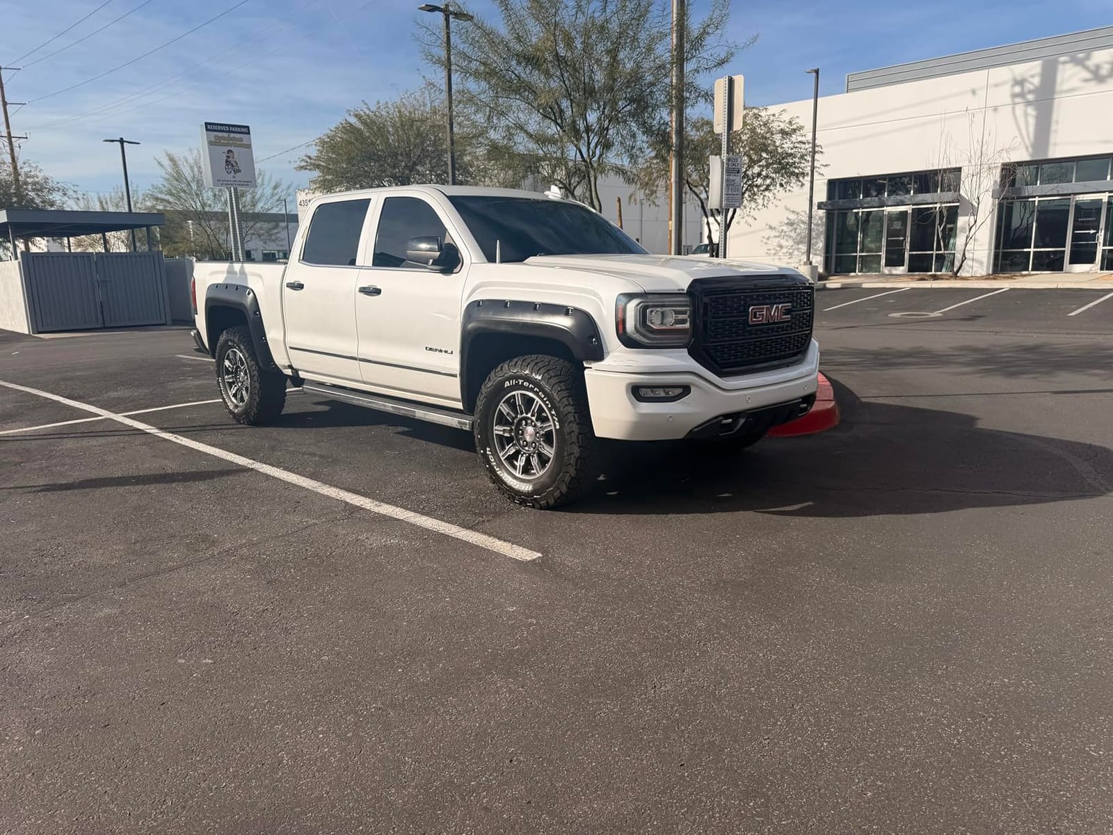BFGoodrich All-Terrain T/A KO3 Car Tire for Light Trucks, SUVs, and Crossovers, LT275/65R18/E 123/120S customer photo 2