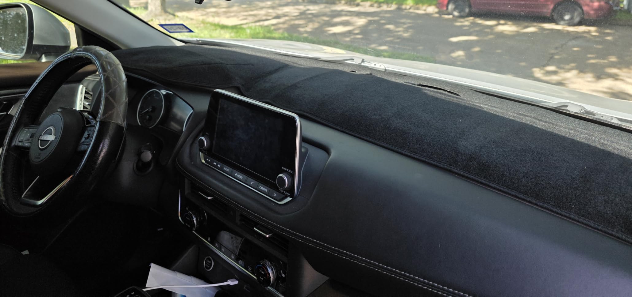 Sunsdrew Dash Cover for 2016-2022 2023 Toyota Tacoma Dashboard Cover Mat customer photo 2