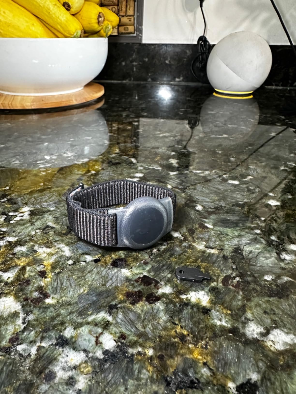 GPS Tracker for Kids (iOS only), Teen, Special Needs, and Elderly - Real-Time Mini Locator Watch Band with No Monthly Fee - Hidden Tracking Device for iOS - Works with Apple Find My customer photo 2