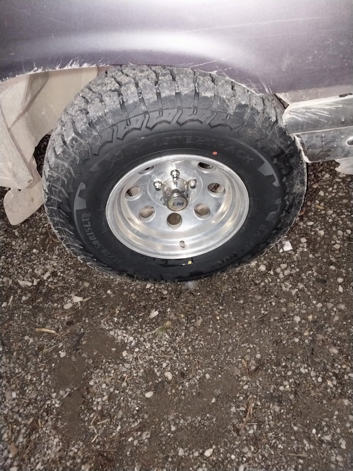 Set of 4 Mastertrack BADLANDS AT All Terrain LT265/70R18 124/121S Tires customer photo 1
