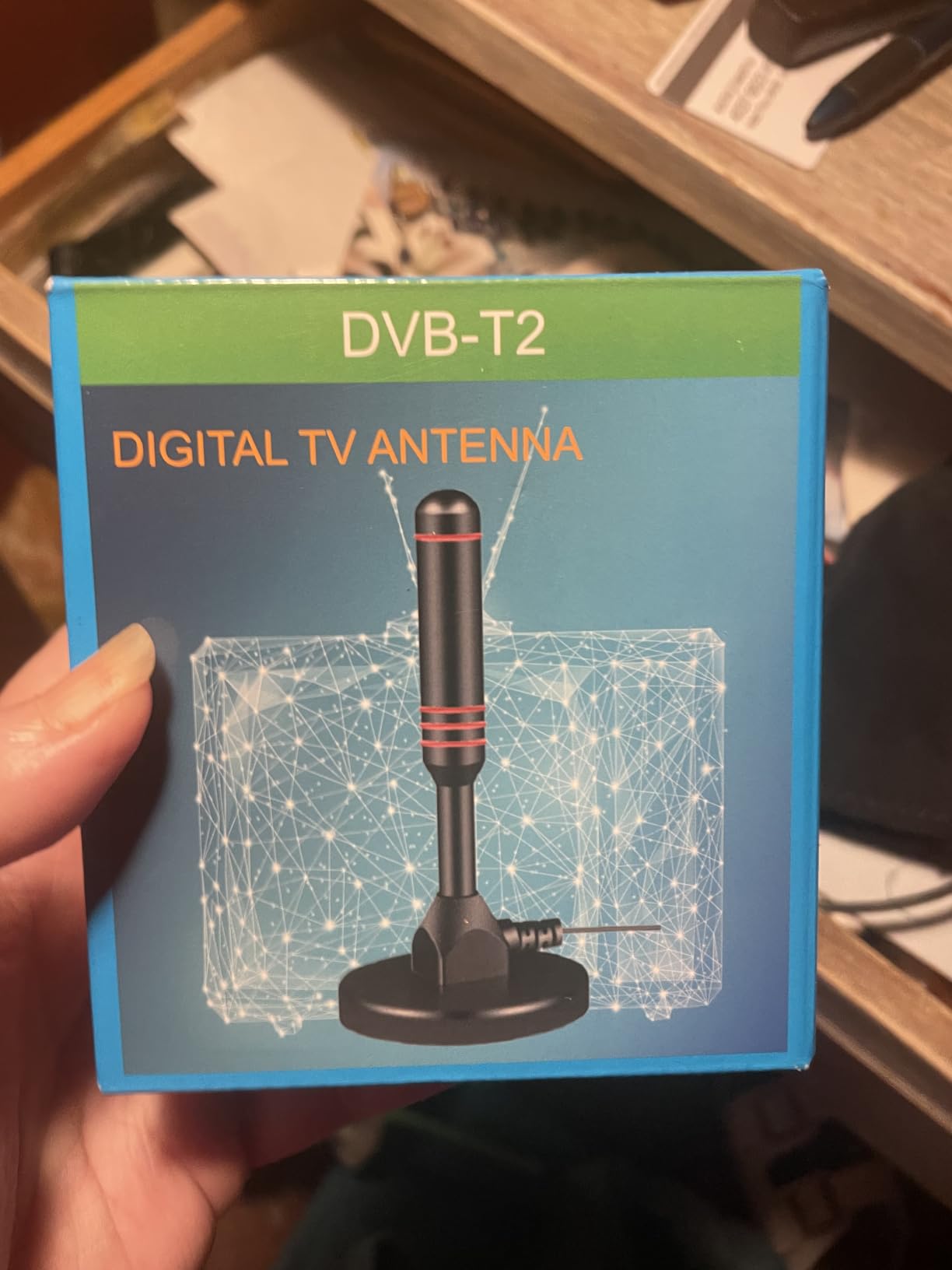 Digital TV Antenna for Smart TV Indoor,HD Antenna for TV Indoor customer photo 2