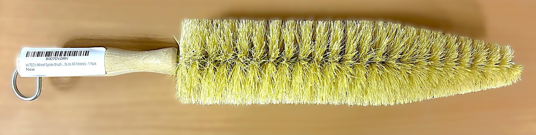 HI-TECH Wheel Spoke Brush for Rims & Wheels - Cone Shape for Cleaning Crevices & Hard-to-Reach Areas, Chemical Resistant, Safe on All Finishes - 1 Pack customer photo 1