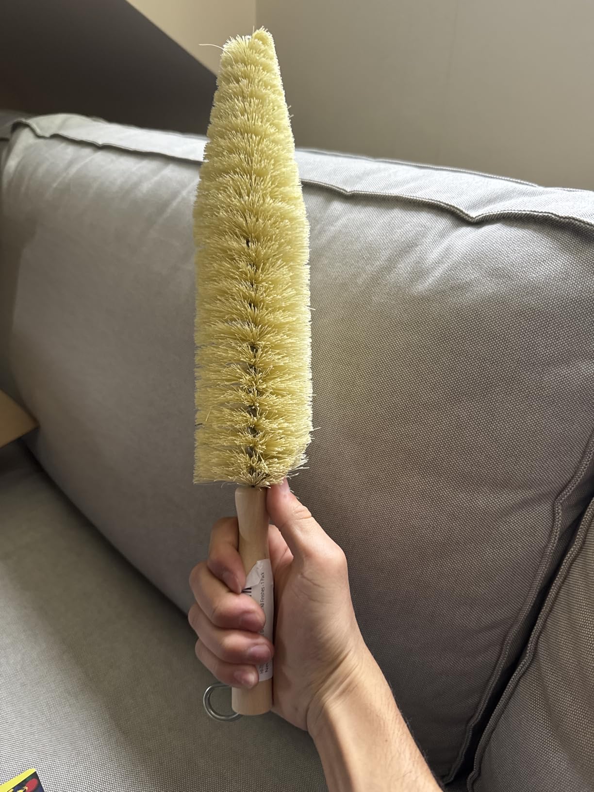 HI-TECH Wheel Spoke Brush for Rims & Wheels - Cone Shape for Cleaning Crevices & Hard-to-Reach Areas, Chemical Resistant, Safe on All Finishes - 1 Pack customer photo 2