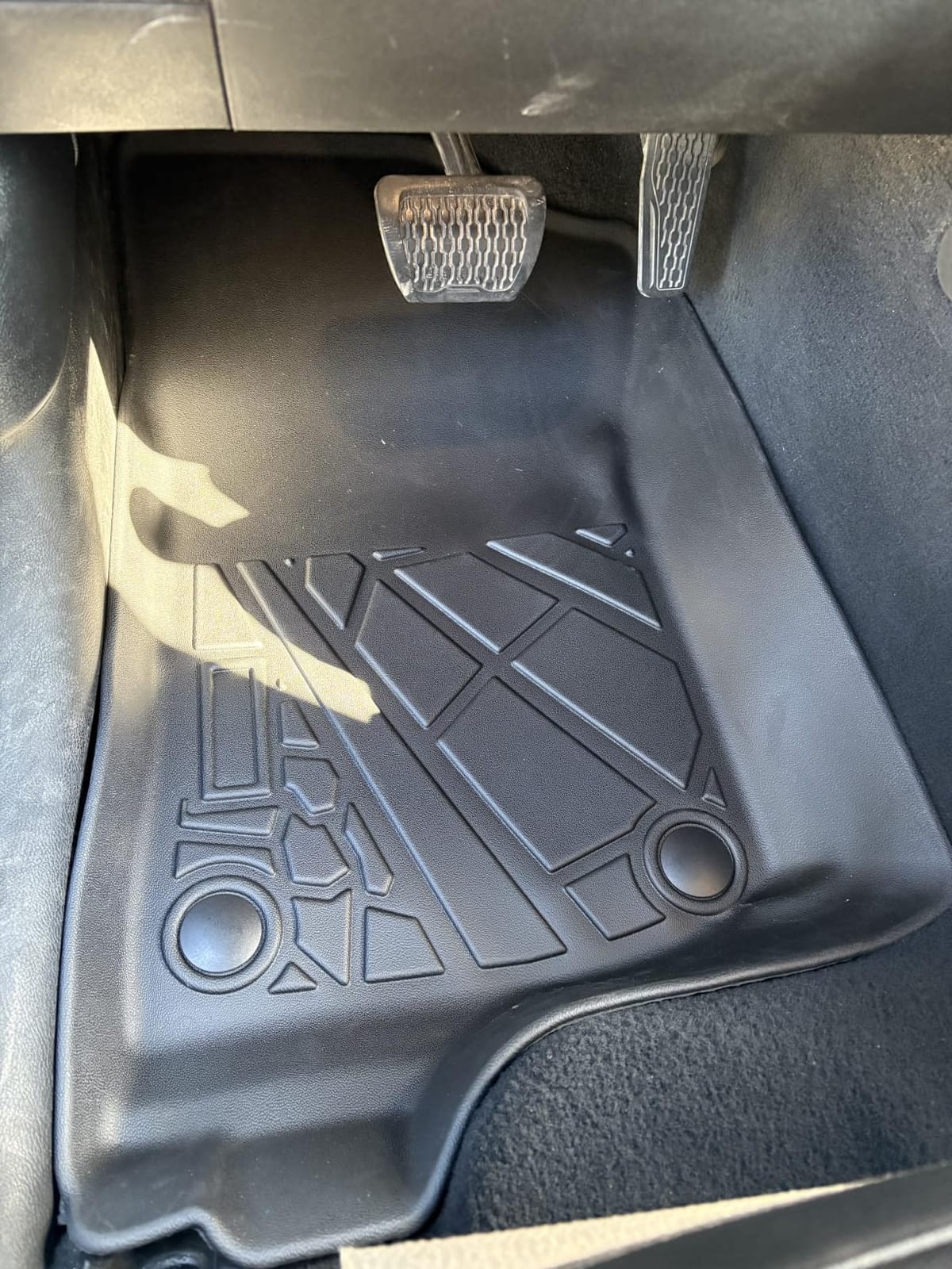 KARPAL Floor Mats for 2019-2026 Ram 2500/3500 Crew Cab Bucket Seat customer photo 2