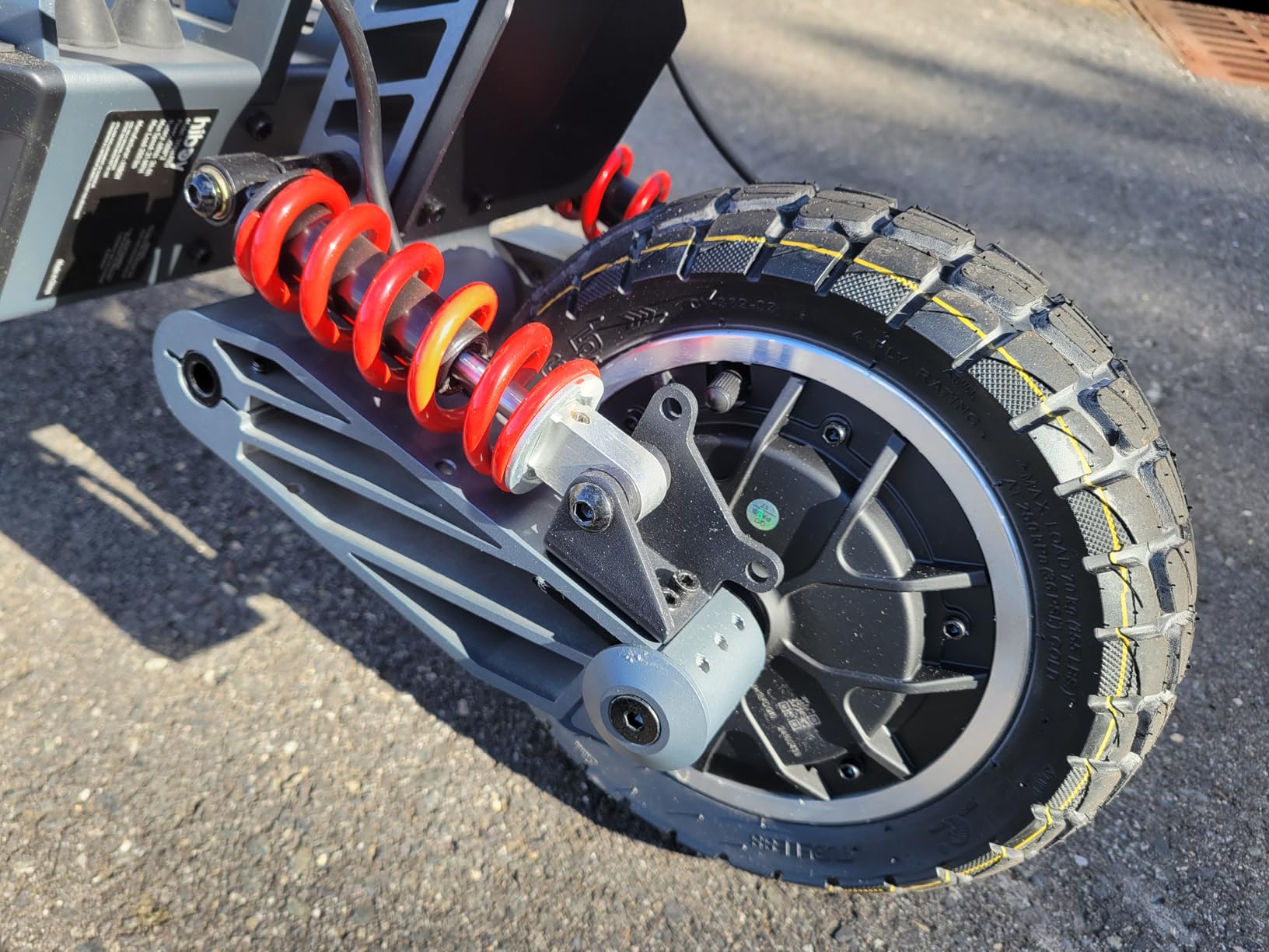 Hiboy Titan Pro Electric Scooter, Dual 1200W Motors, Long Range customer photo 2