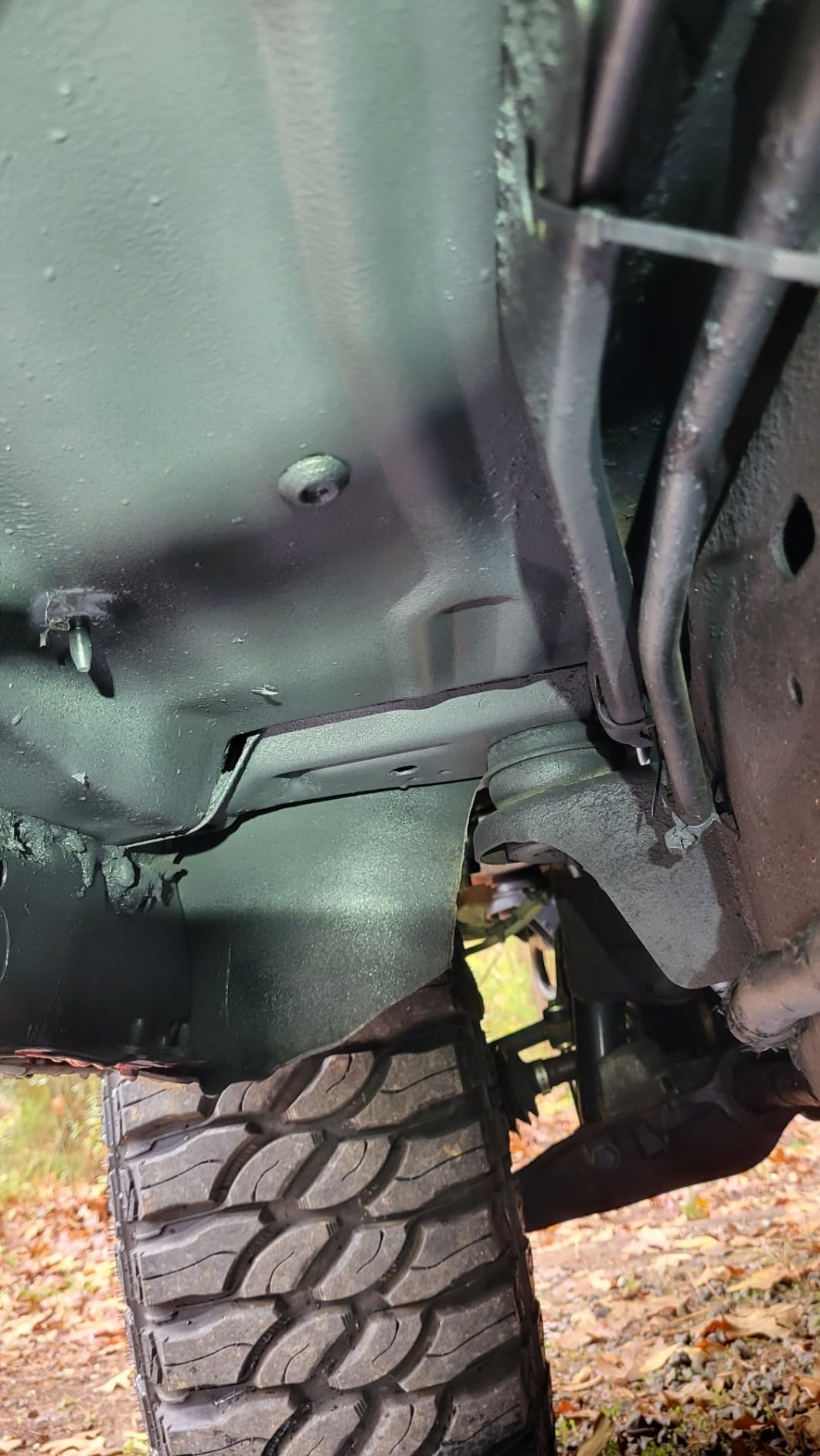 U-POL Undercoating Spray, Black customer photo 2
