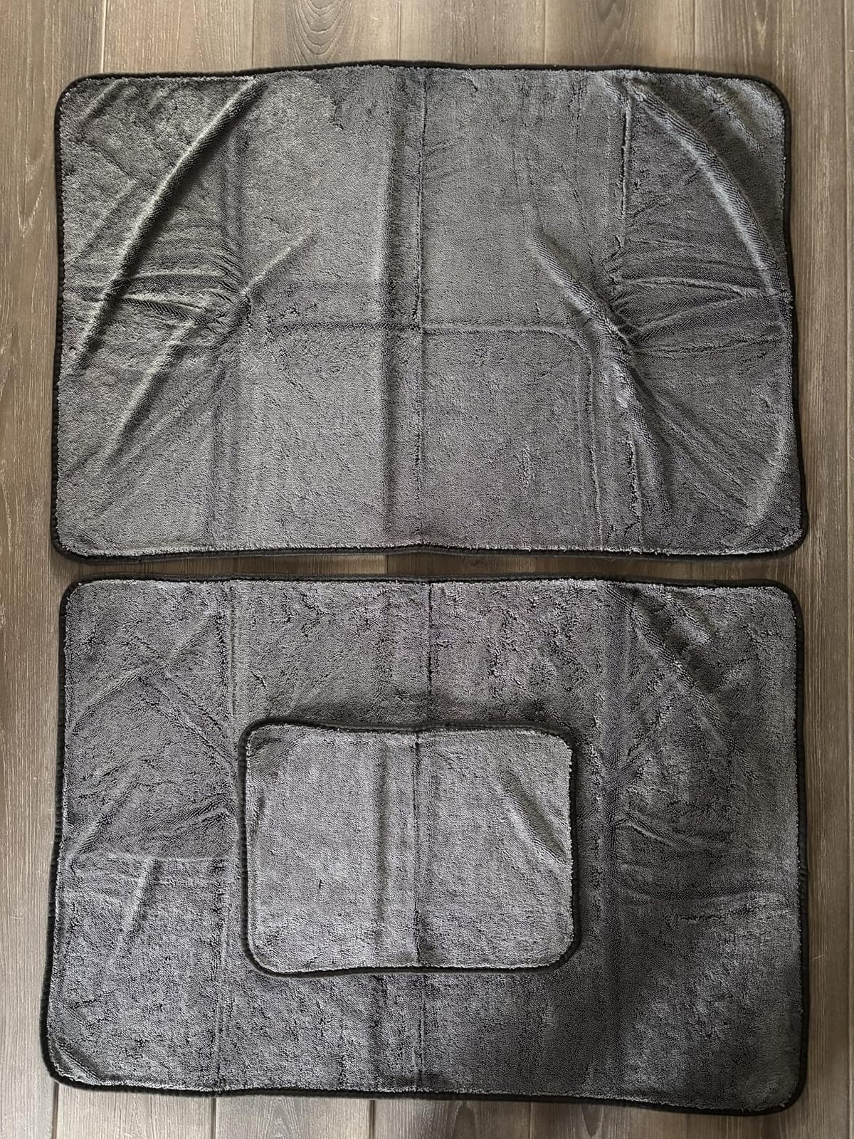 KKV 2-Pack Microfiber Towels for Cars (36