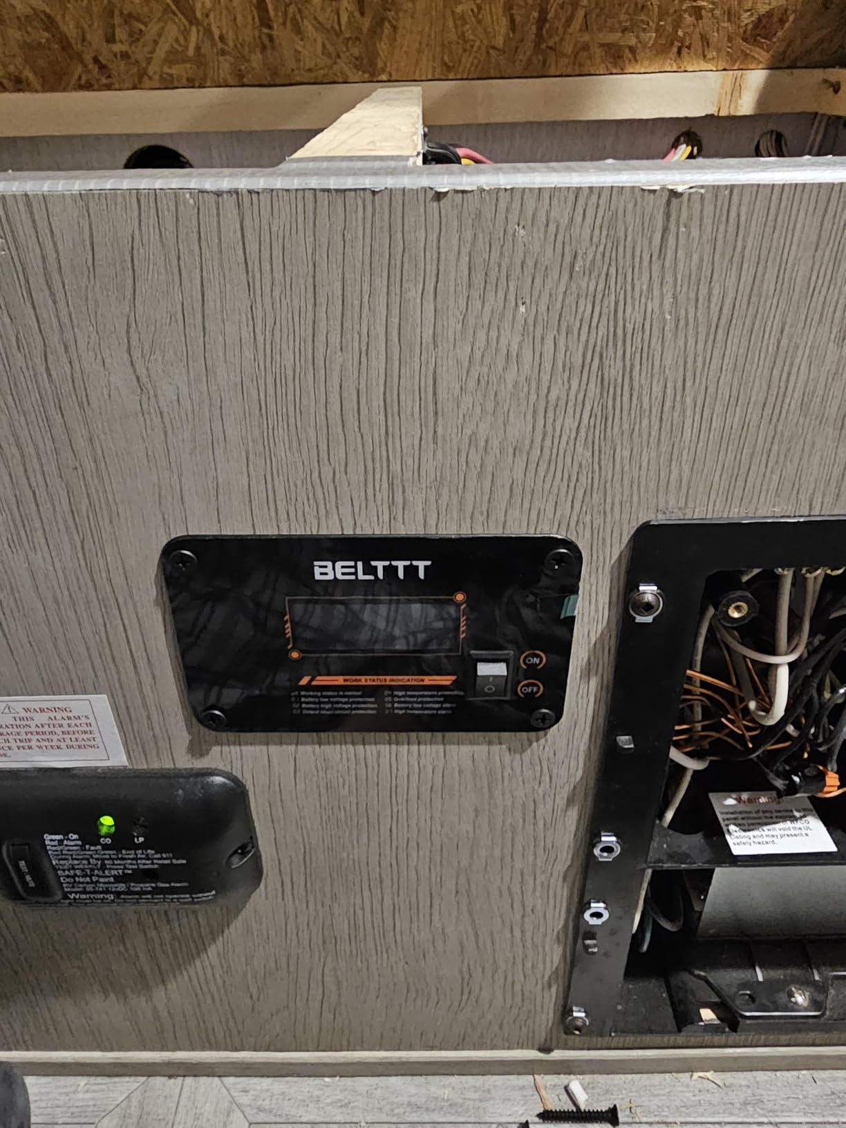 BELTTT 3000W Pure Sine Wave Inverter 12V DC to 120V AC, 6000W Peak customer photo 2
