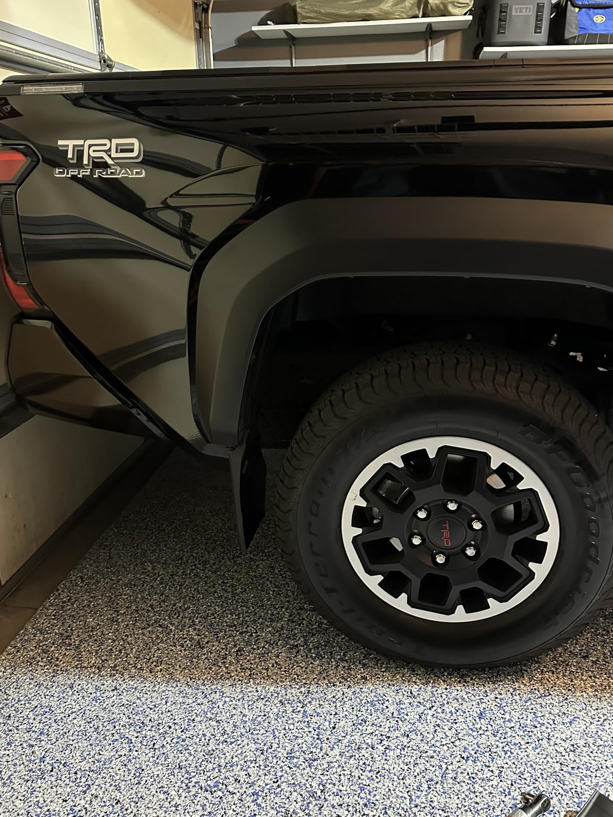 Muslogy Mud Flaps Splash Guards for Toyota Tacoma 2024-2026, Extra Large customer photo 1