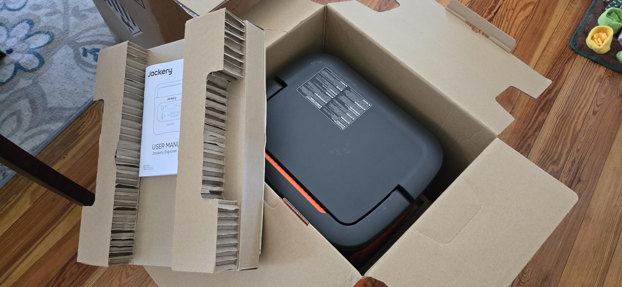 Jackery Explorer 2000 v2 Portable Power Station, 2042Wh, 2200W AC Output customer photo 2