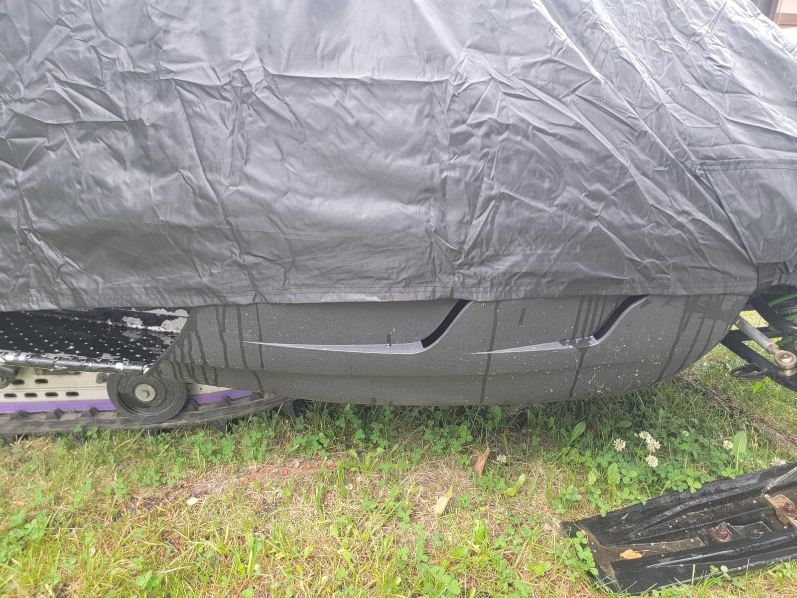 Snowmobile Cover, 420D Waterproof Sled Cover with Windproof Buckles customer photo 1