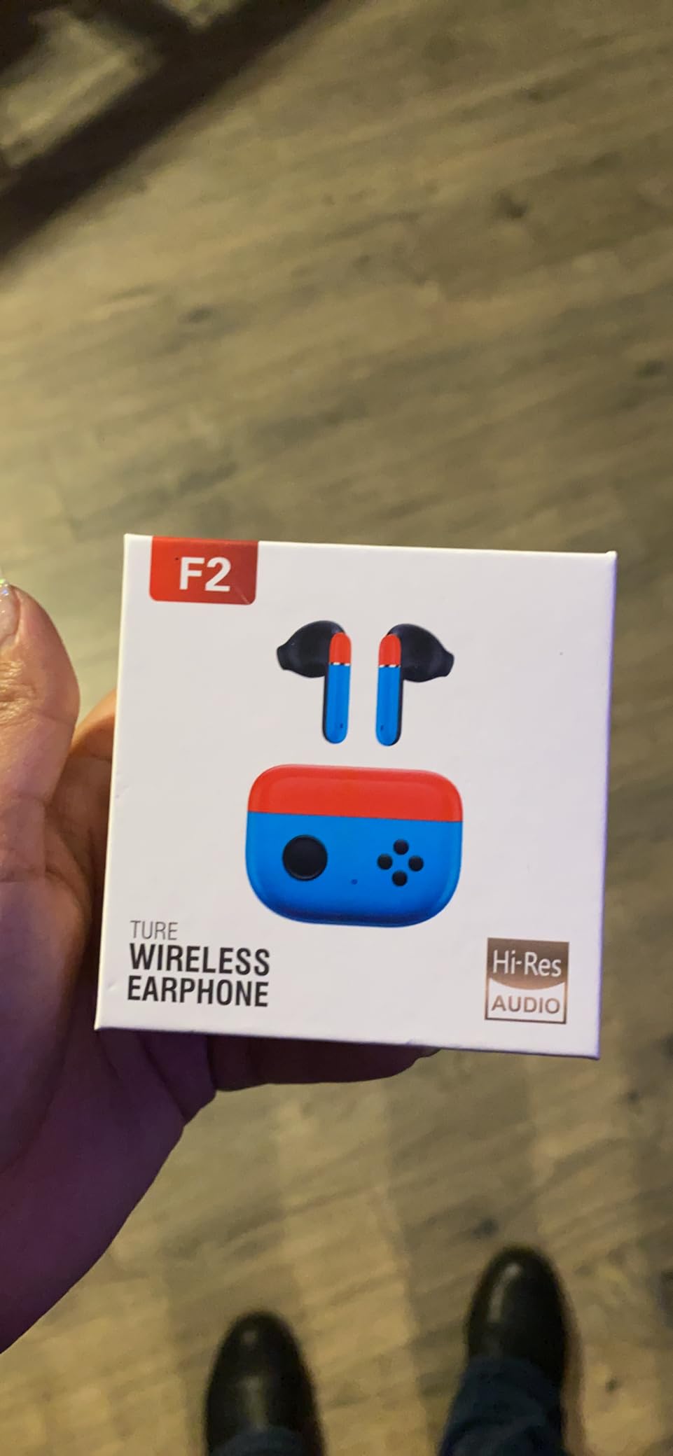 1 Pack Kids Adults Wireless Earbuds, Bluetooth 5.3 Touch Control Wireless Earbuds for Kids Adults with Charging Case,Ear Buds for Gifts customer photo 1