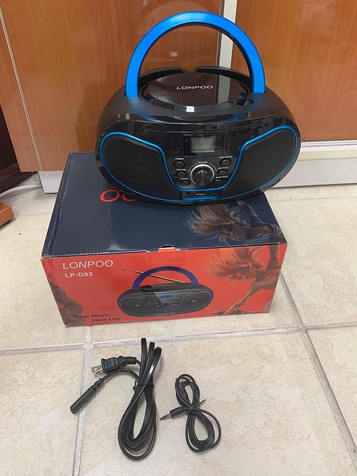 Compact Stereo System with CD Player for Home, 30W Crisp-Sound Speakers customer photo 2