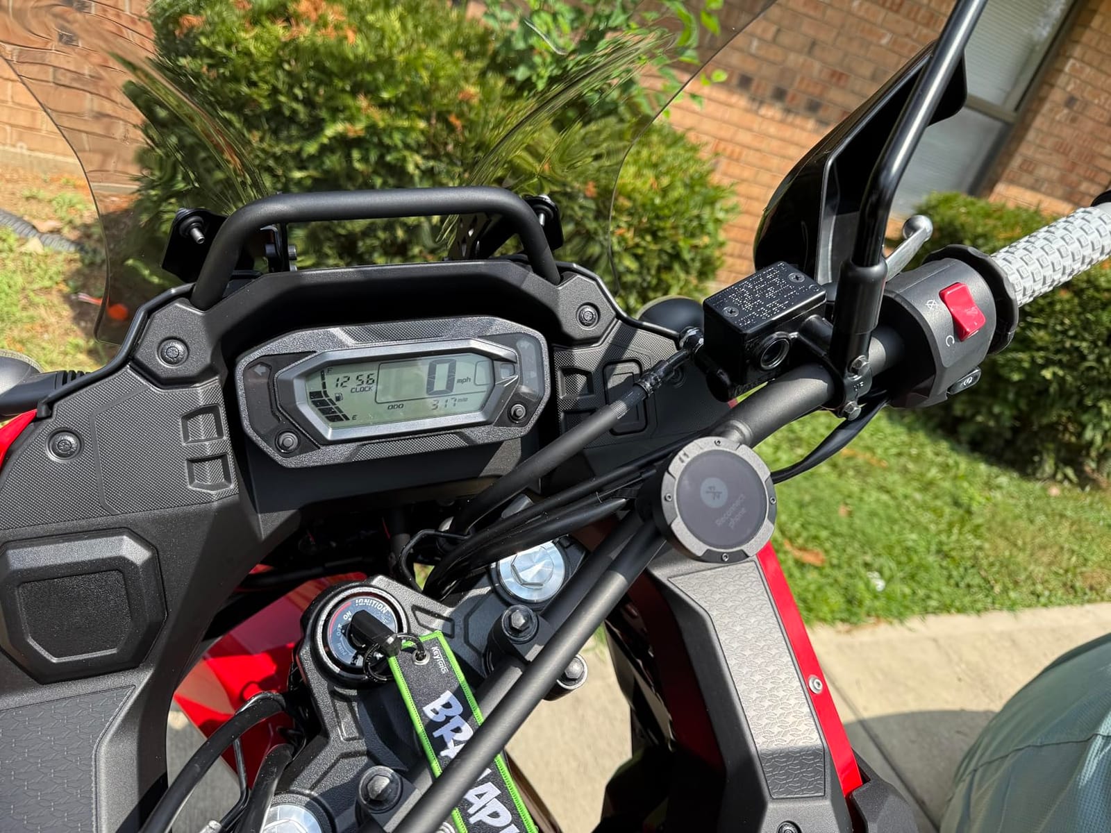 Beeline Moto II Black - GPS Navigation for Motorcycles customer photo 1