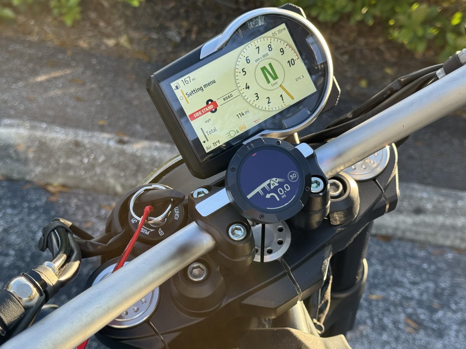 Beeline Moto II Black - GPS Navigation for Motorcycles customer photo 2