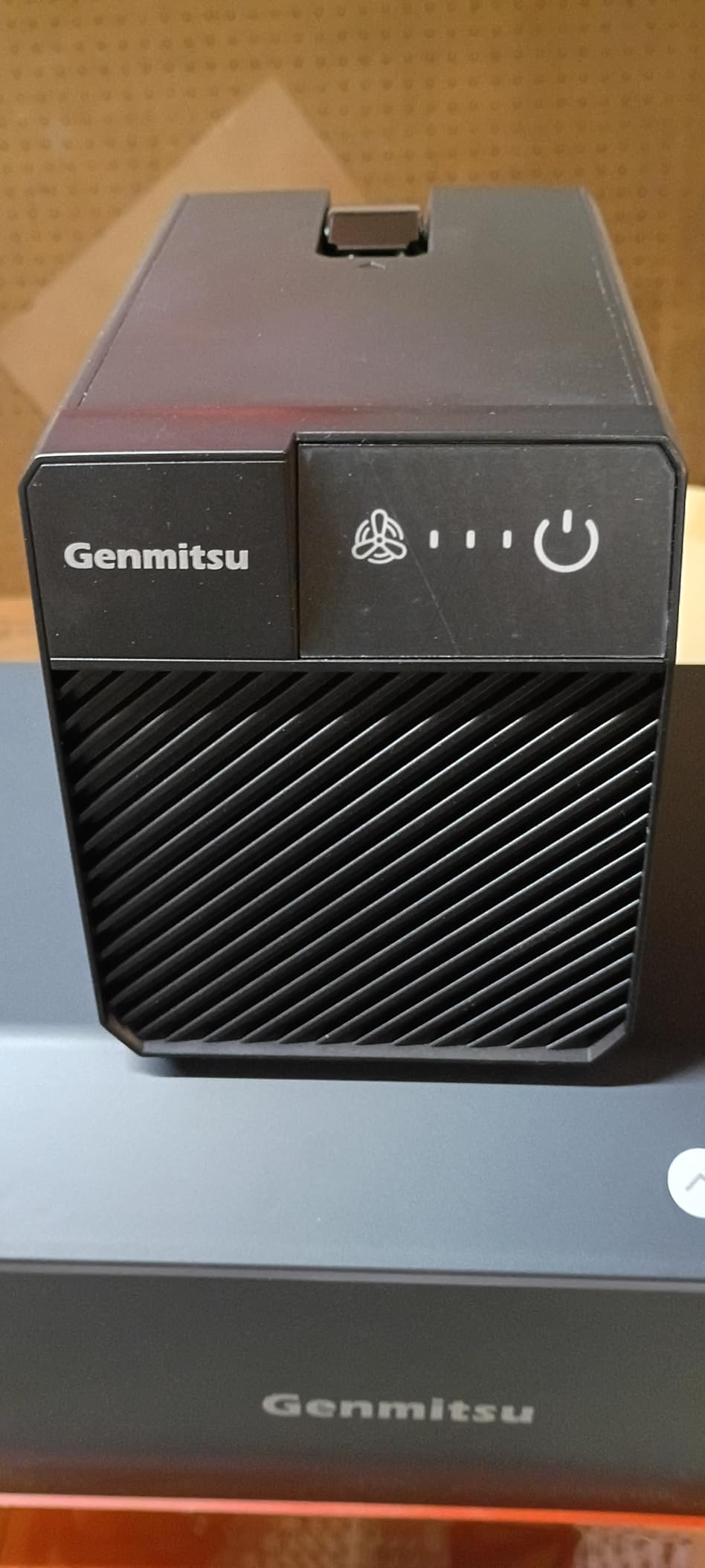 Genmitsu Smoke Purifier for Kiosk Kortek Laser Cutter, Portable Fume Extractor with Five-Layer Filtration, Adjustable 3-Speed Control, Air Purifier for Laser Engraver, Soldering Station, Welding Tool customer photo 1