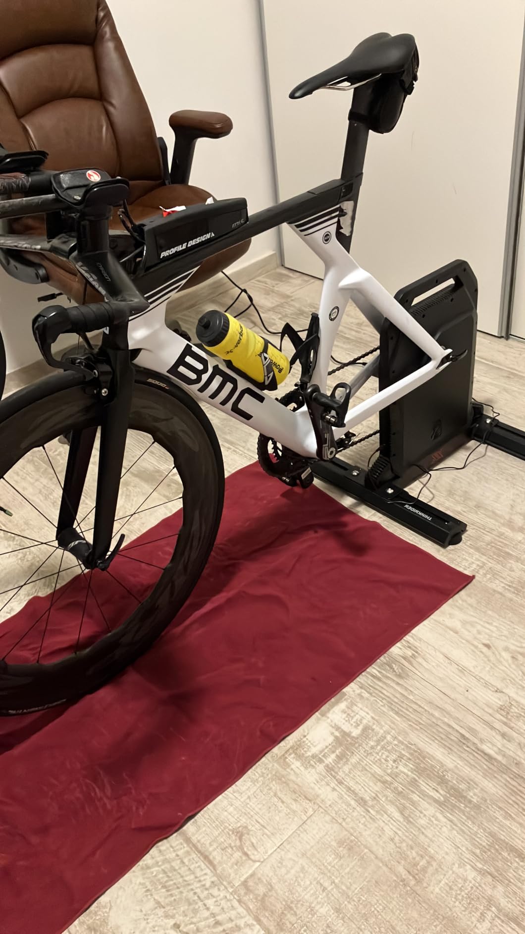 ThinkRider XXPRO Smart Bike Trainer，2500W，25% Gradient，ANT + & BLE customer photo 2