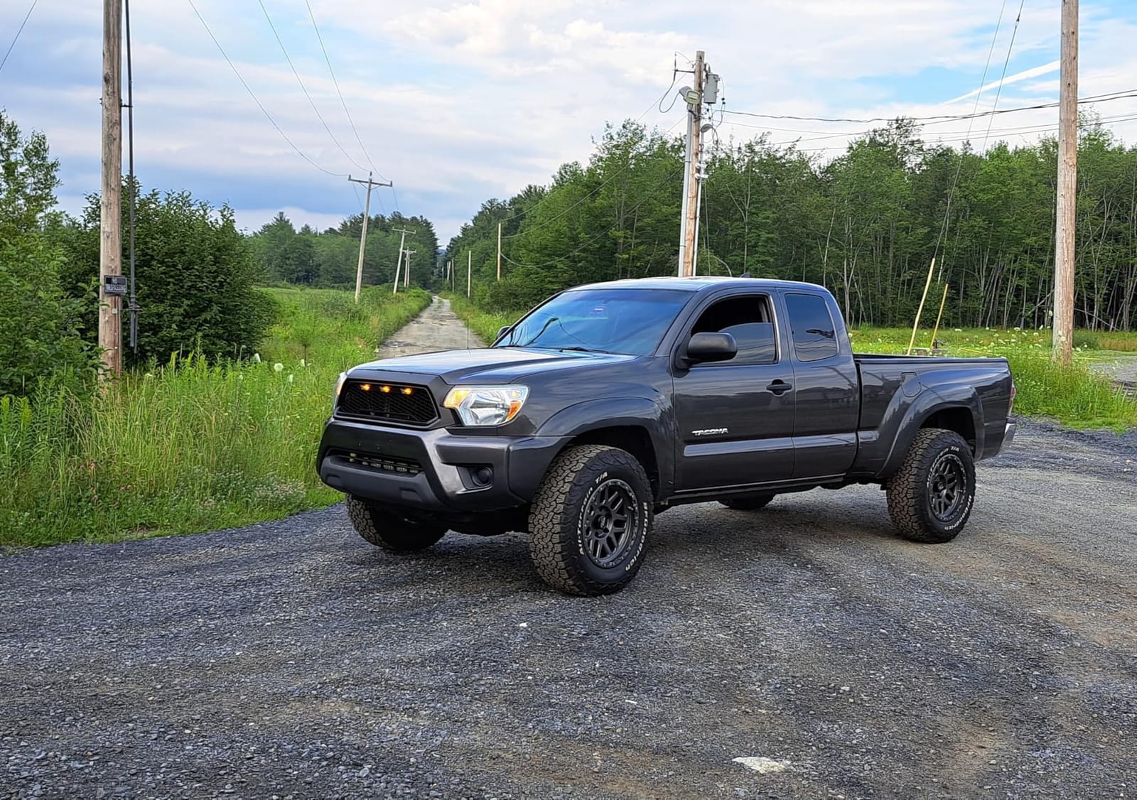 RockTrix RT110 20 Inch Wheel 20x9 6x139.7 6x5.5, 12mm Offset, 106.1mm Bore customer photo 1