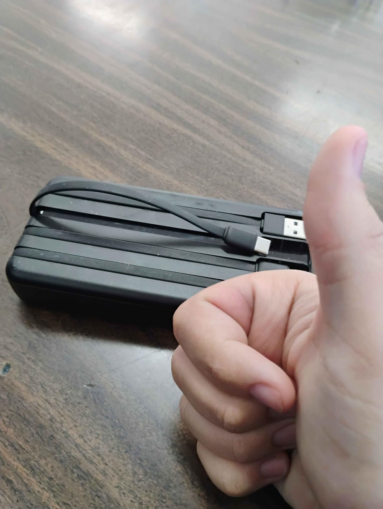 OHOVIV Portable Charger Power Bank 50000mAh,4 Built-in Cables Battery Pack customer photo 1