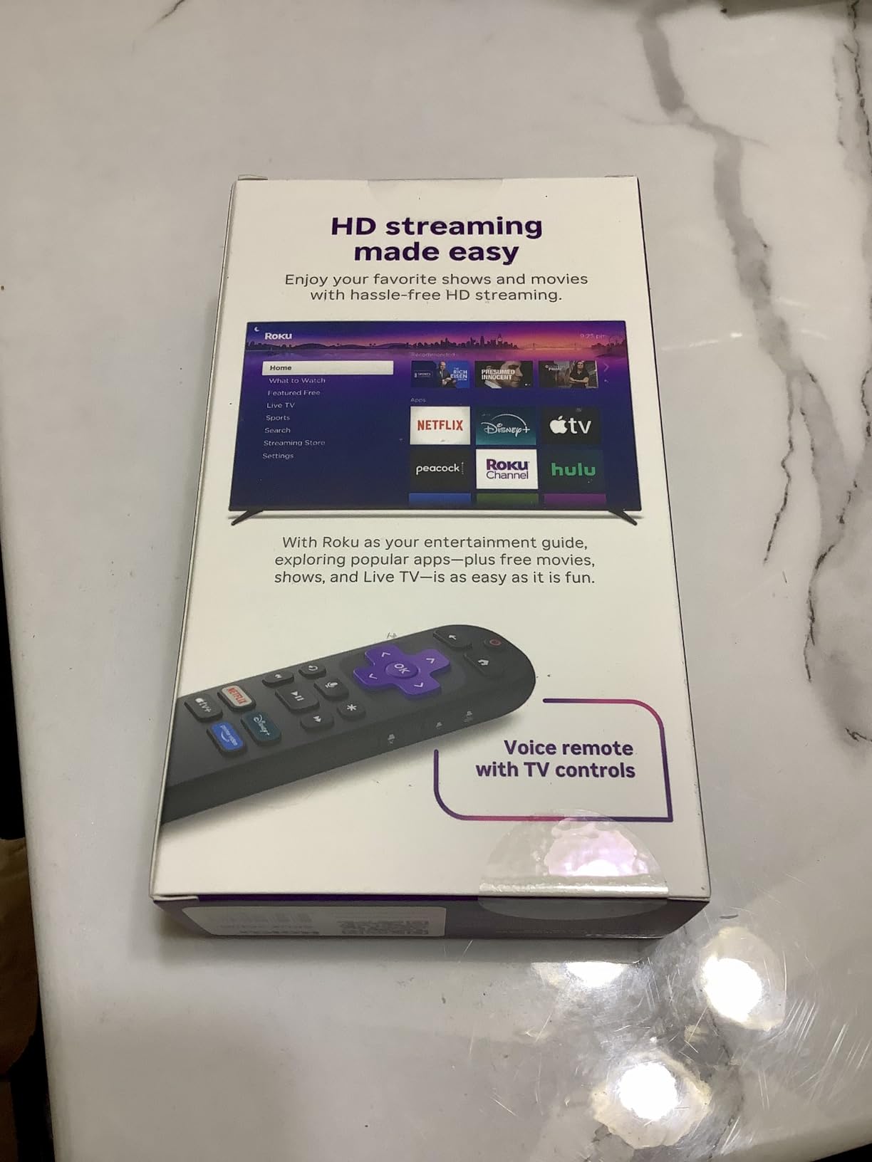 Roku Streaming Stick HD with Voice Remote customer photo 1