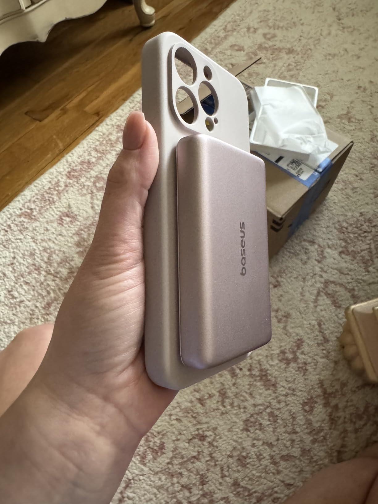 Baseus Picogo Magsafe Portable Charger, Qi2 15W 0.5