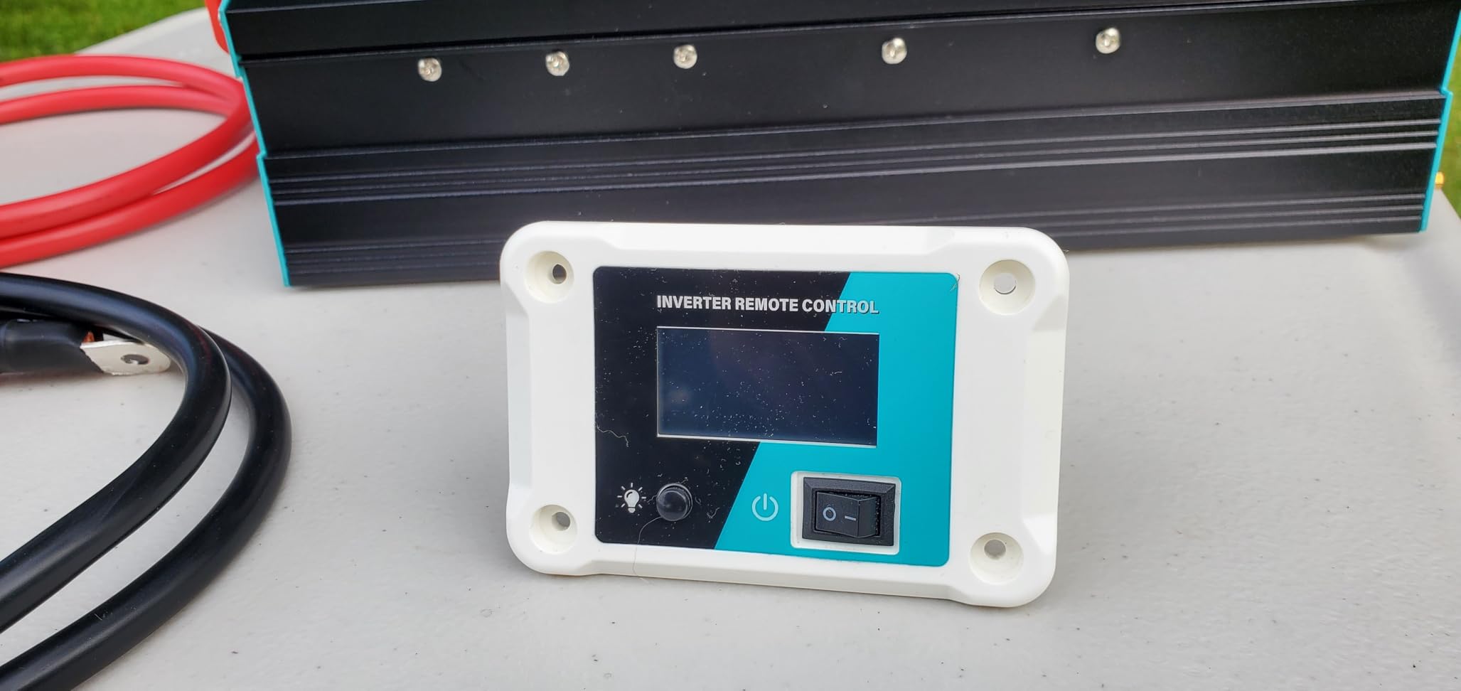 3000W Pure Sine Wave Inverter 12V DC to 120V AC 6000W Peak for RV customer photo 2