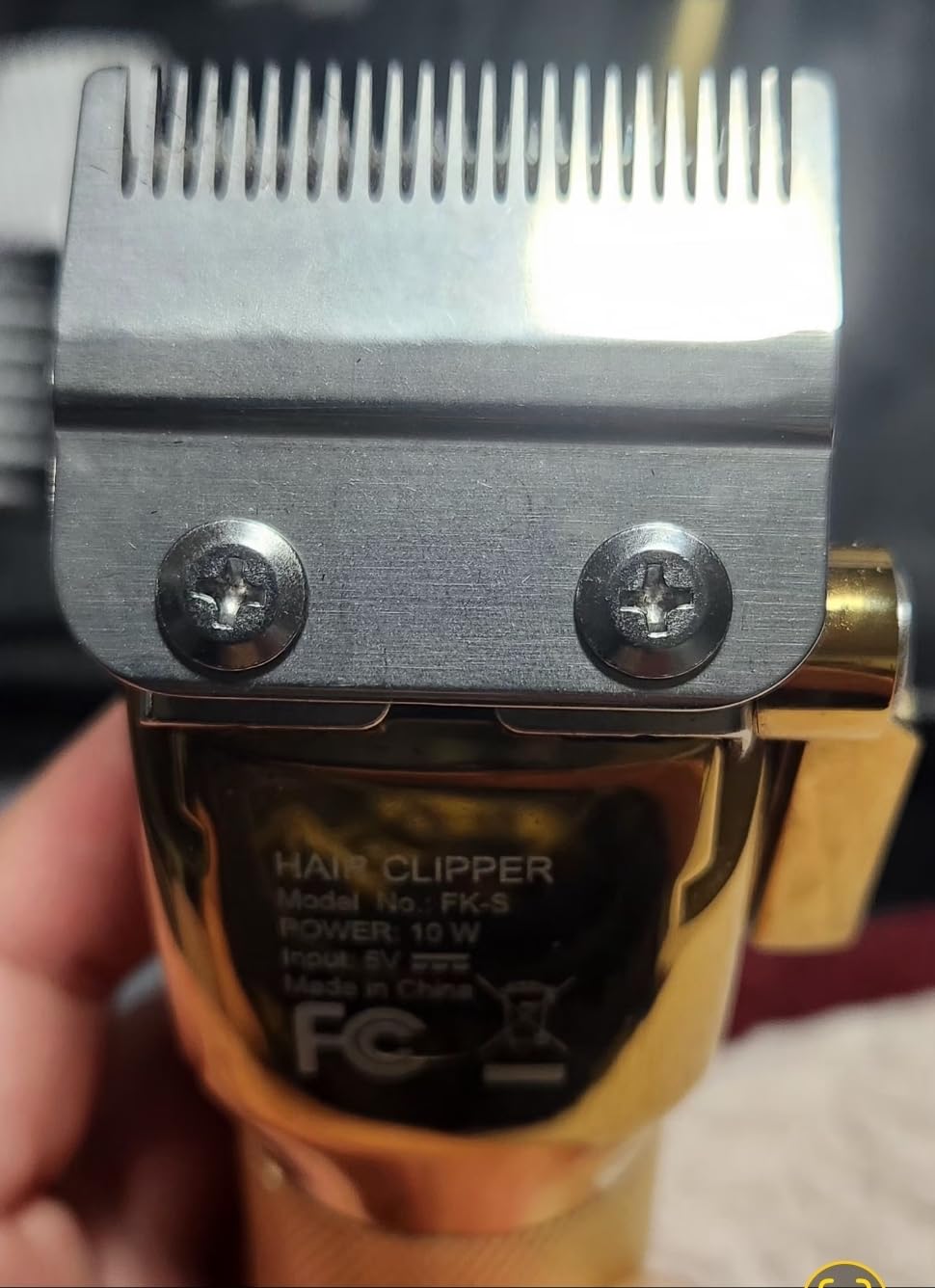 FADEKING® Hair Clippers for Men, Cordless Barber Clipper & Trimmer Kit customer photo 1