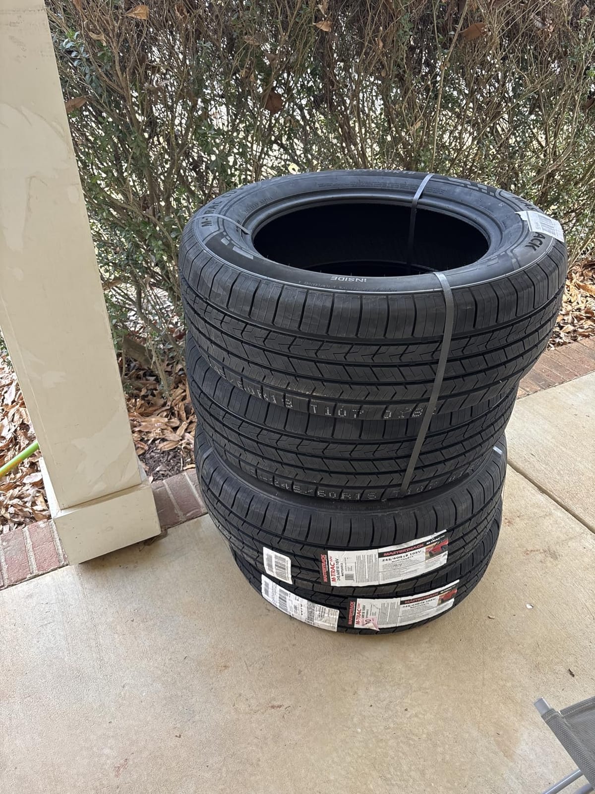 Set of 4 (FOUR) Mastertrack M-TRAC CUV 225/60R18 100V Tires customer photo 2