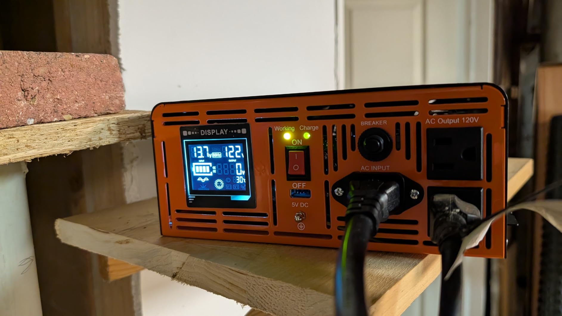 Dyness 12V 100Ah Mini LiFePO4 Lithium Battery for Trolling Motors and RVs customer photo 1