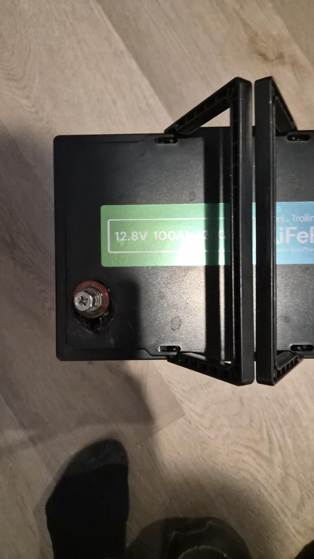 Dyness 12V 100Ah Mini LiFePO4 Lithium Battery for Trolling Motors and RVs customer photo 2