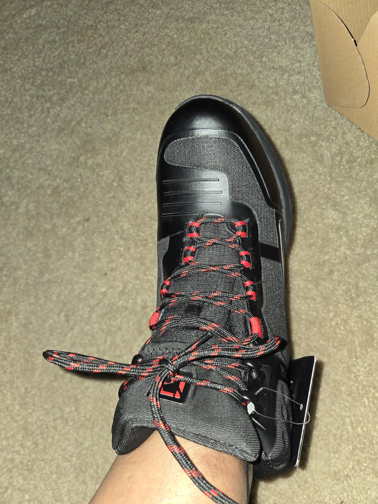 RIDEIRON Waterproof Motorcycle Boots, CE Certified Protective Riding Shoes customer photo 2